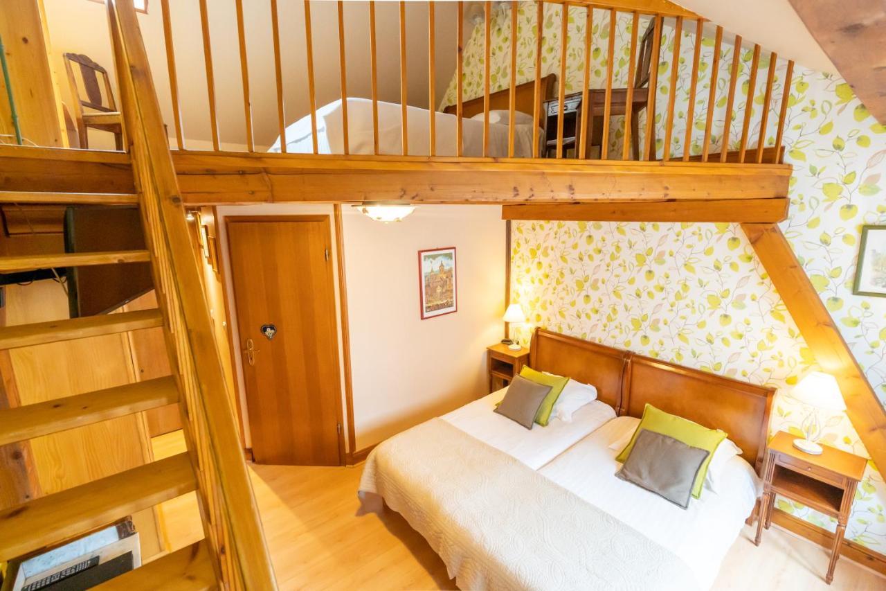 Hotel A L'Oriel รีควีร์ ภายนอก รูปภาพ