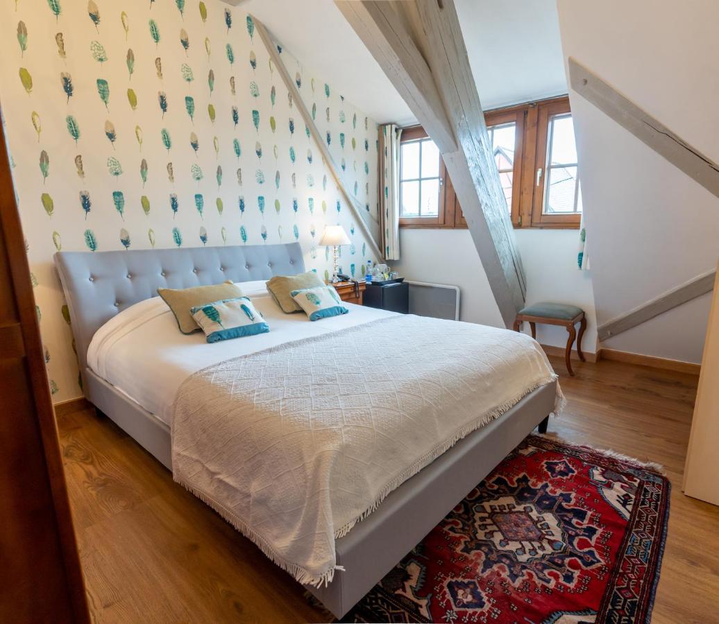 Hotel A L'Oriel รีควีร์ ภายนอก รูปภาพ