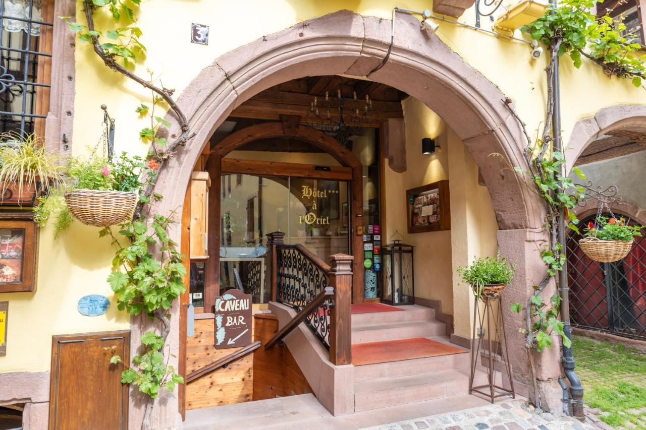 Hotel A L'Oriel รีควีร์ ภายนอก รูปภาพ